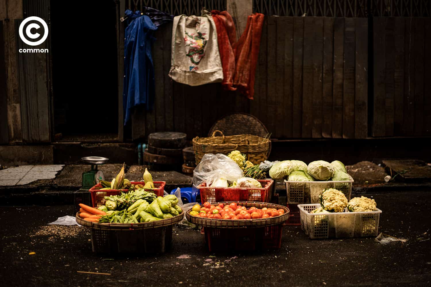 Myanmar street food 