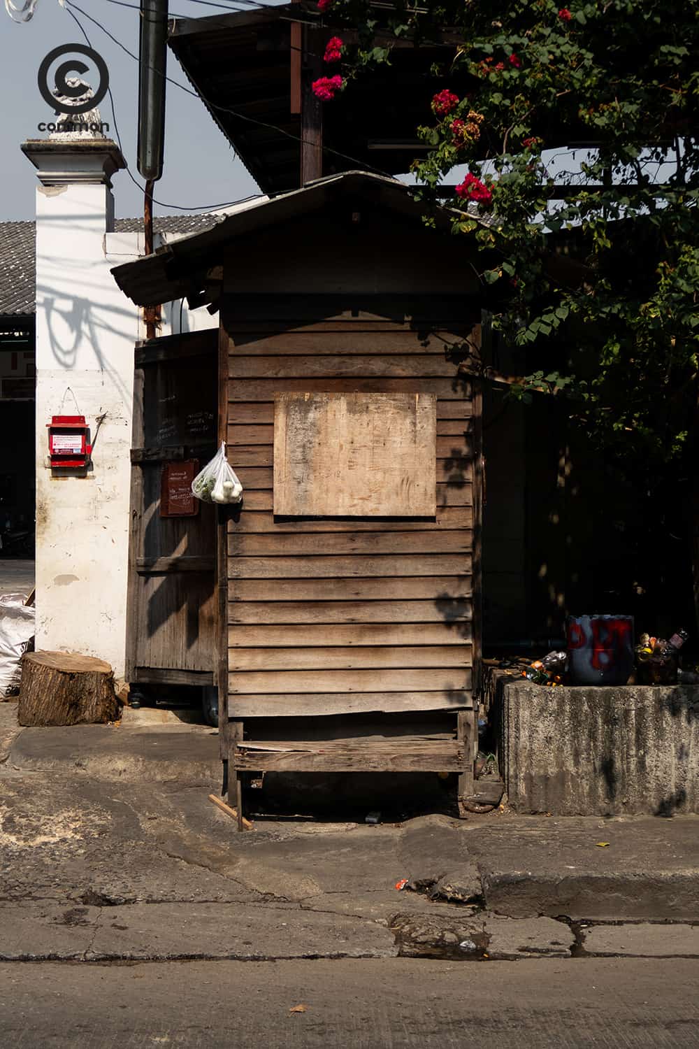 #photoessay #culture #ป้อมยาม #ตู้ยาม #พนักงานรักษาความปลอดภัย #รปภ