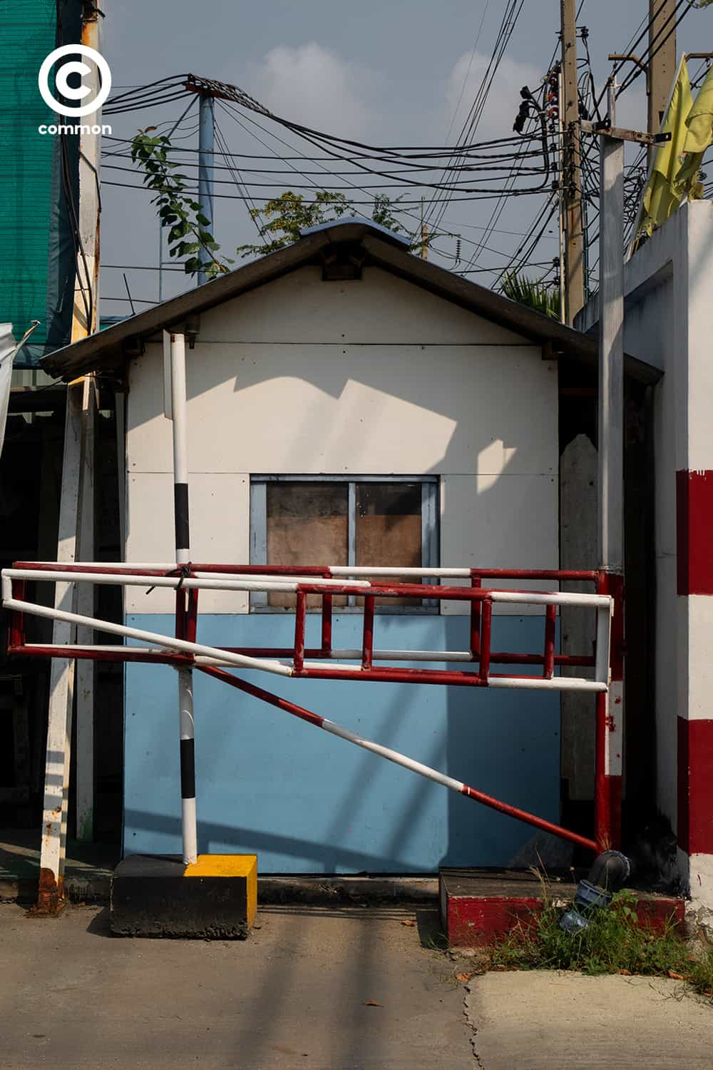 #photoessay #culture #ป้อมยาม #ตู้ยาม #พนักงานรักษาความปลอดภัย #รปภ