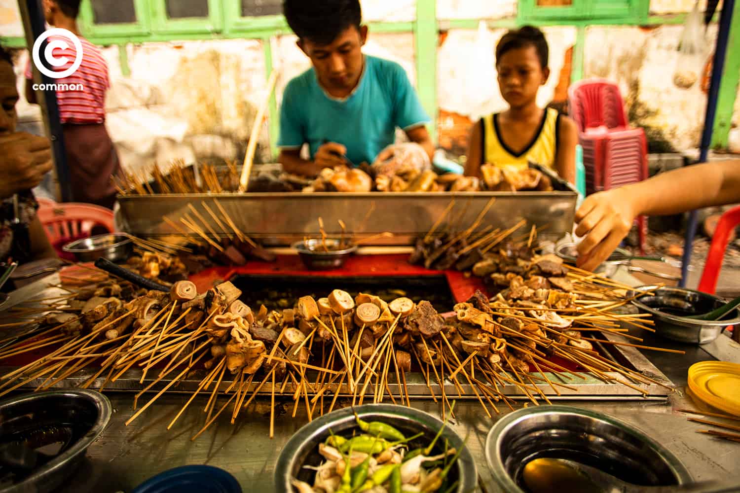 Myanmar street food 
