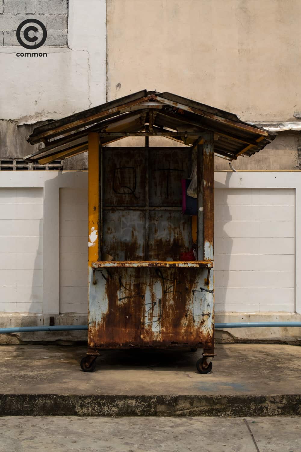 #photoessay #culture #ป้อมยาม #ตู้ยาม #พนักงานรักษาความปลอดภัย #รปภ