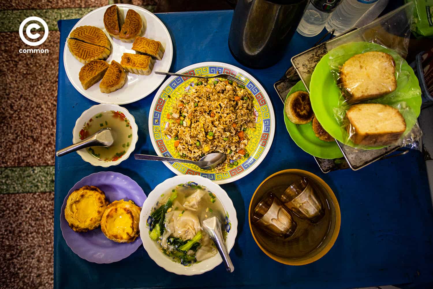 Myanmar street food 
