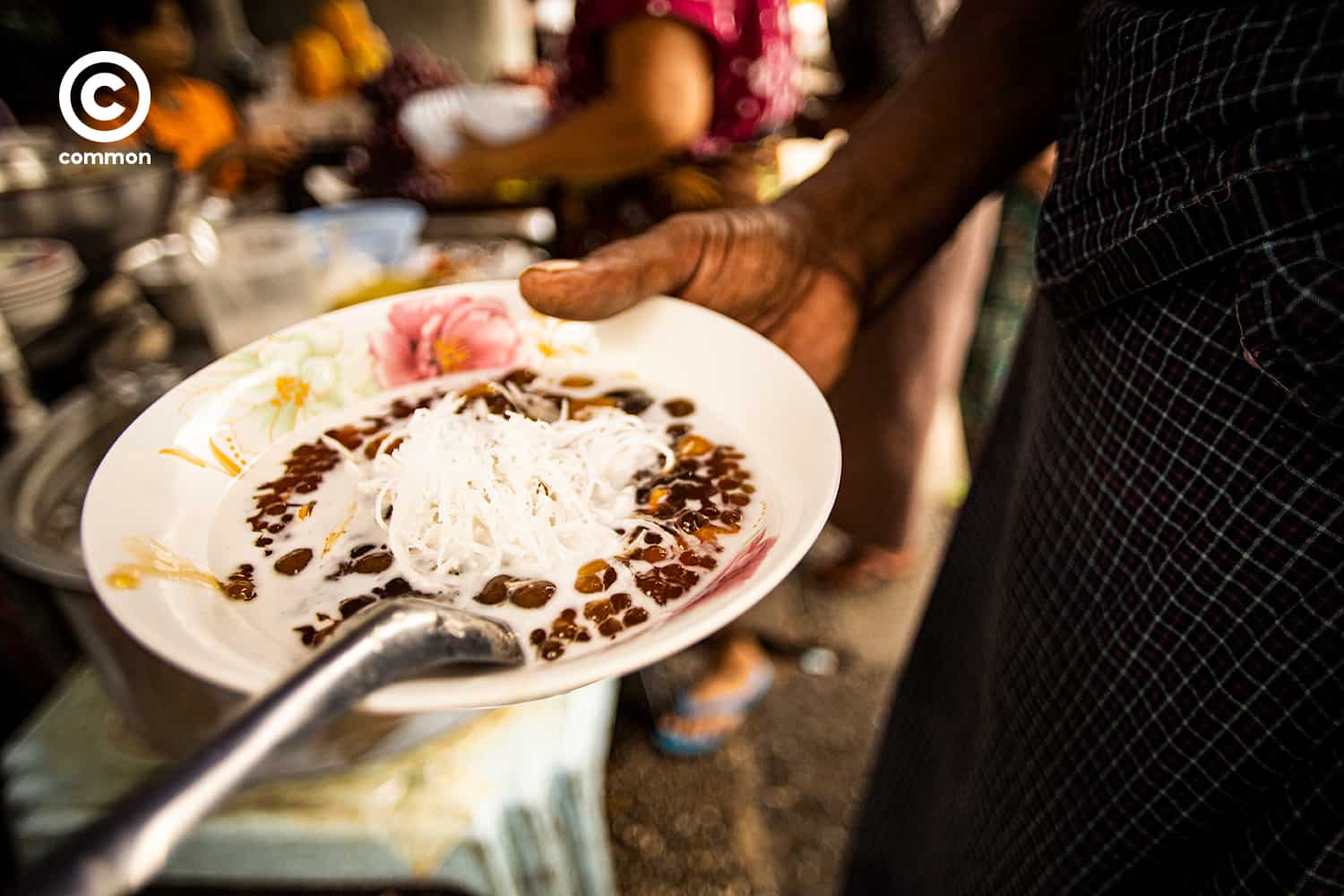 Myanmar street food 