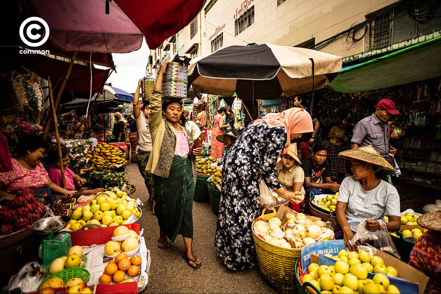 Myanmar street food 