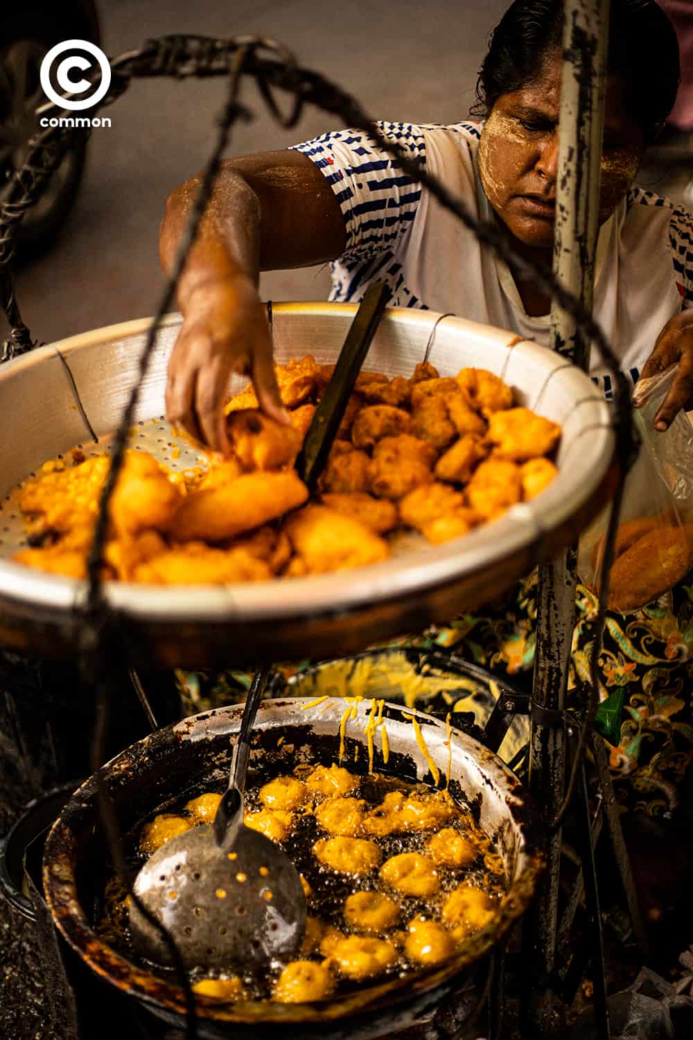 Myanmar street food 