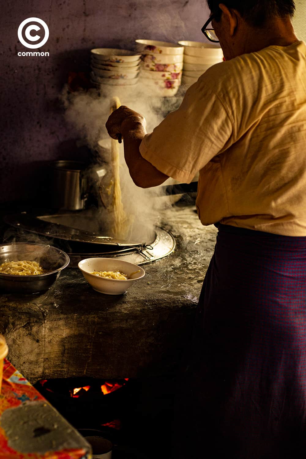 Myanmar street food 