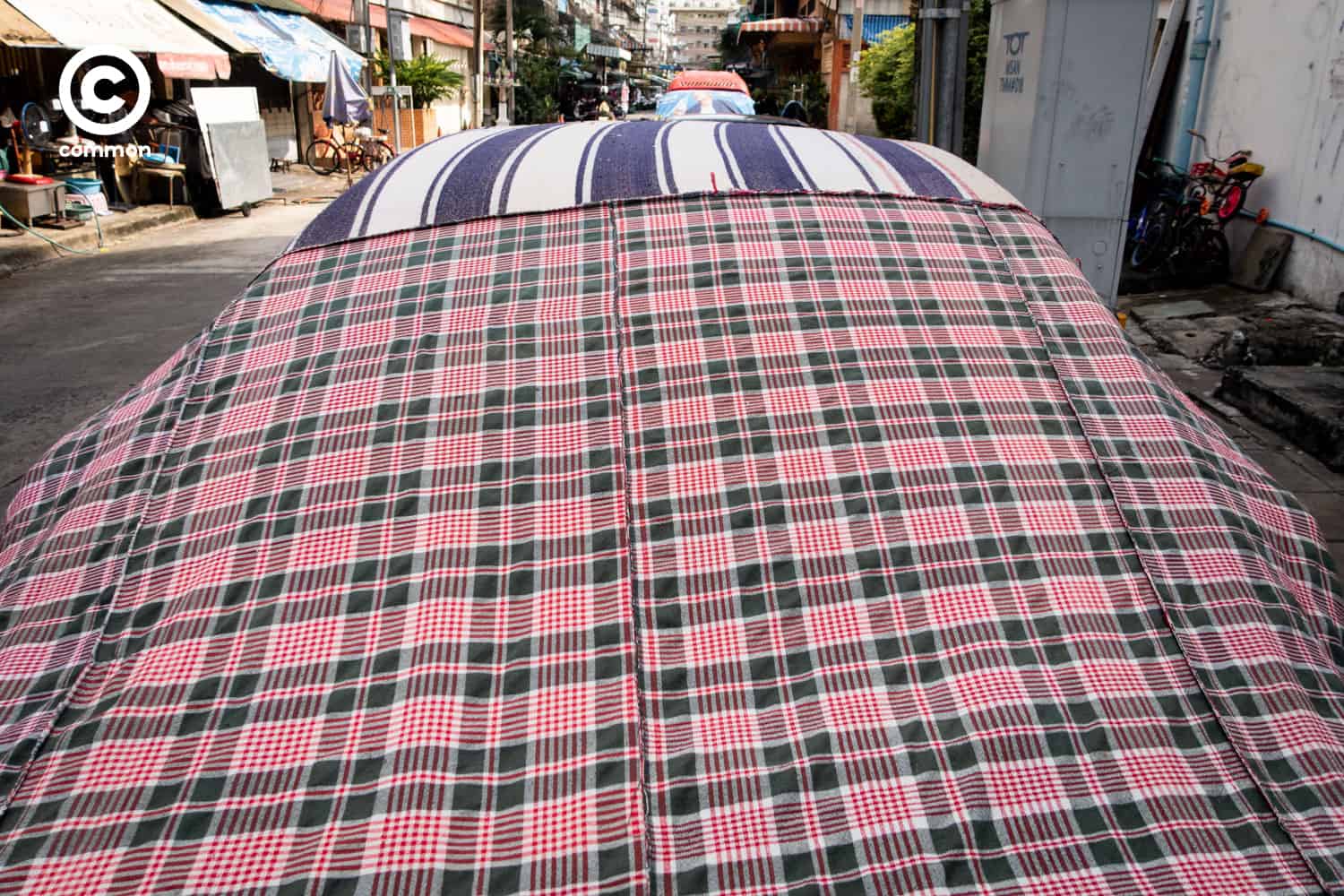 #photoessay #อุปกรณ์กันแดด #ที่กันแดด #ม่านบังแดด #CULTURE #common