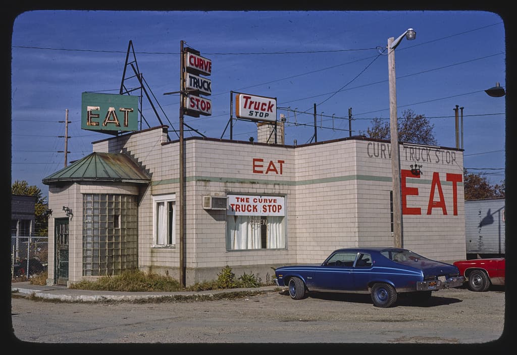 ๋๋John Margolies Photo รูปถ่าย ภาพถ่าย สถาปัตยกรรม อเมริกา วินเทจ 70s ศิลปะ ช่างภาพ