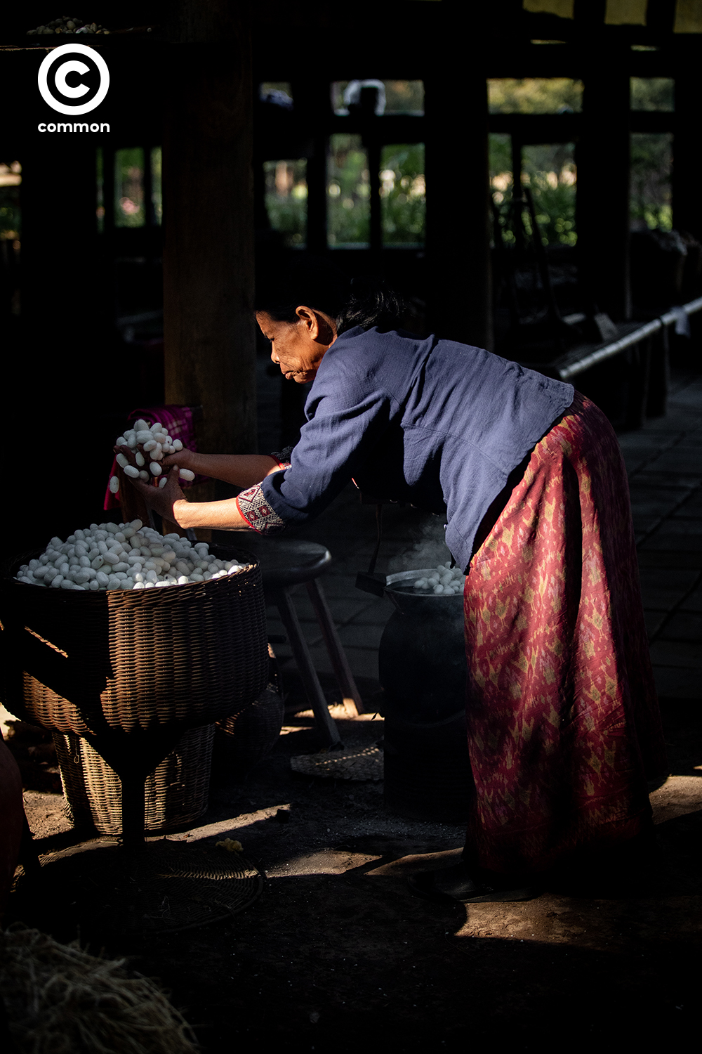 #photoessay #ผ้าไหม #หมู่บ้านอีสาน #จิมทอมป์สันฟาร์ม #CULTURE #common