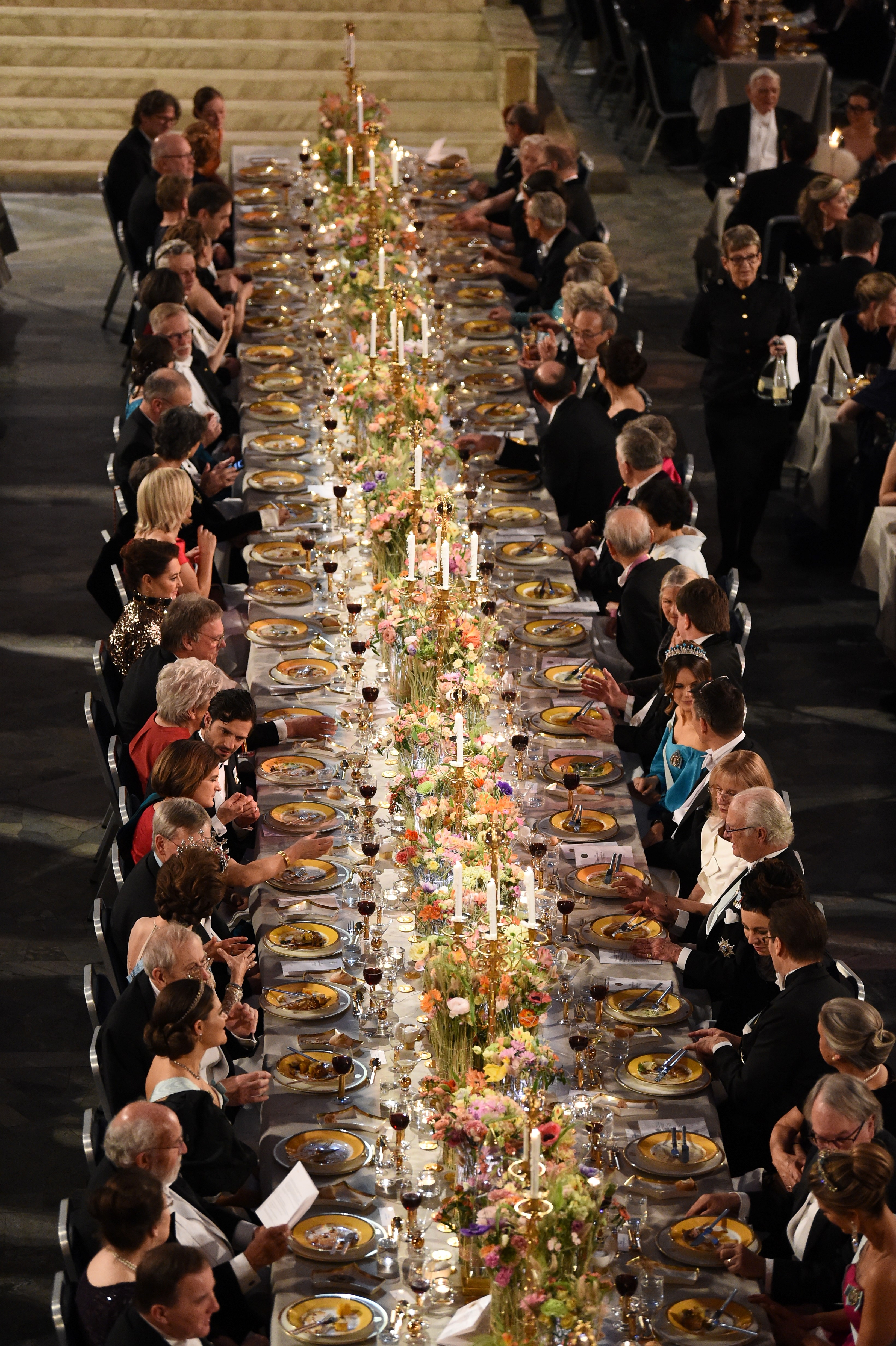 nobel banquet