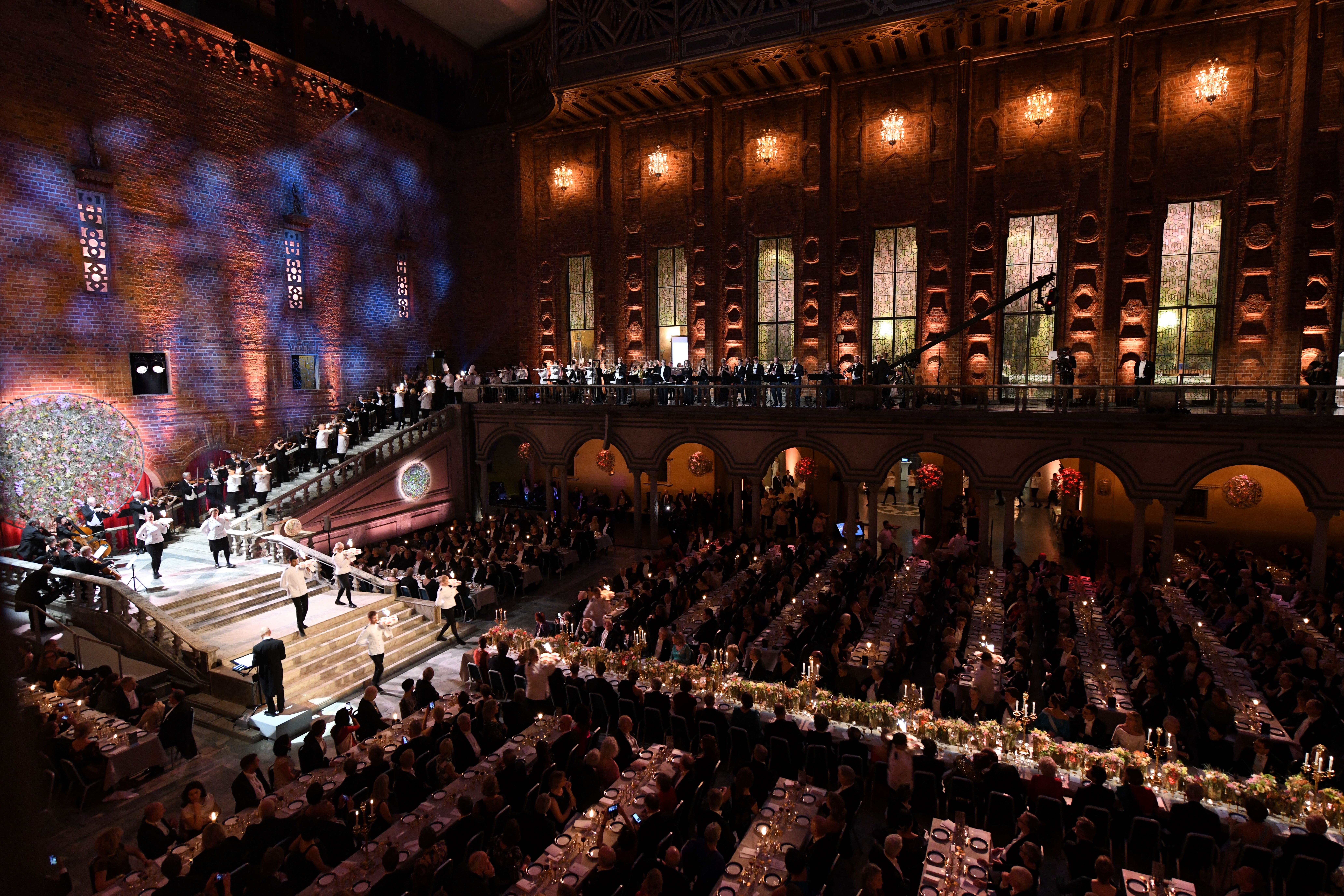 nobel banquet