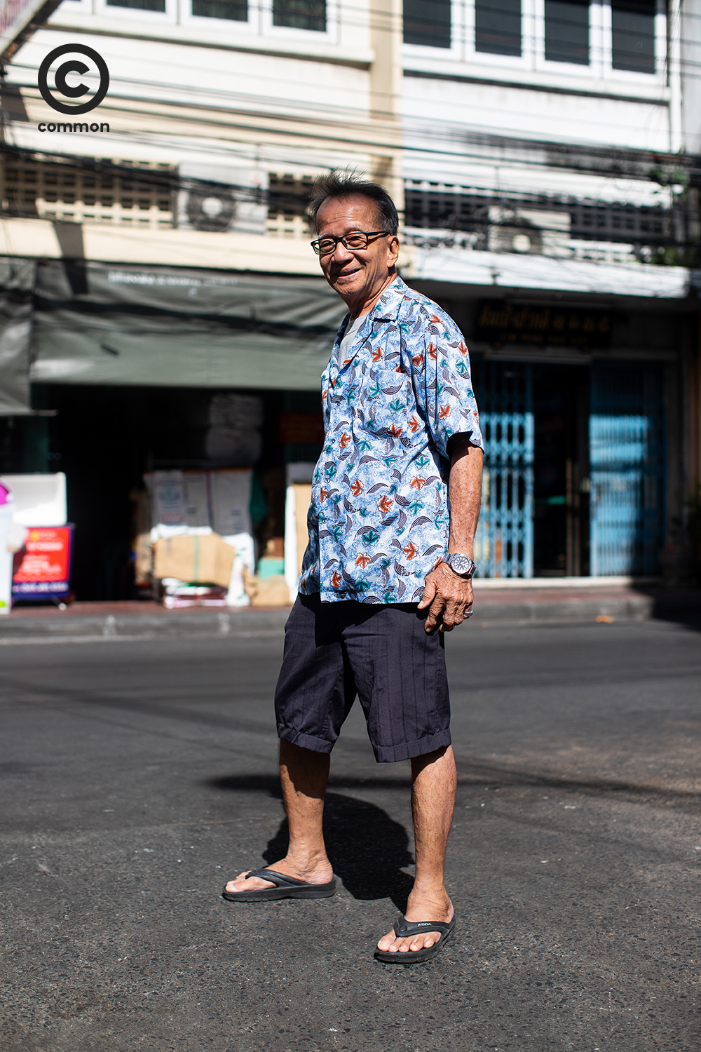 #photoessay #แฟชั่น #ผู้สูงอายุ #เยาวราช #LIFE #common