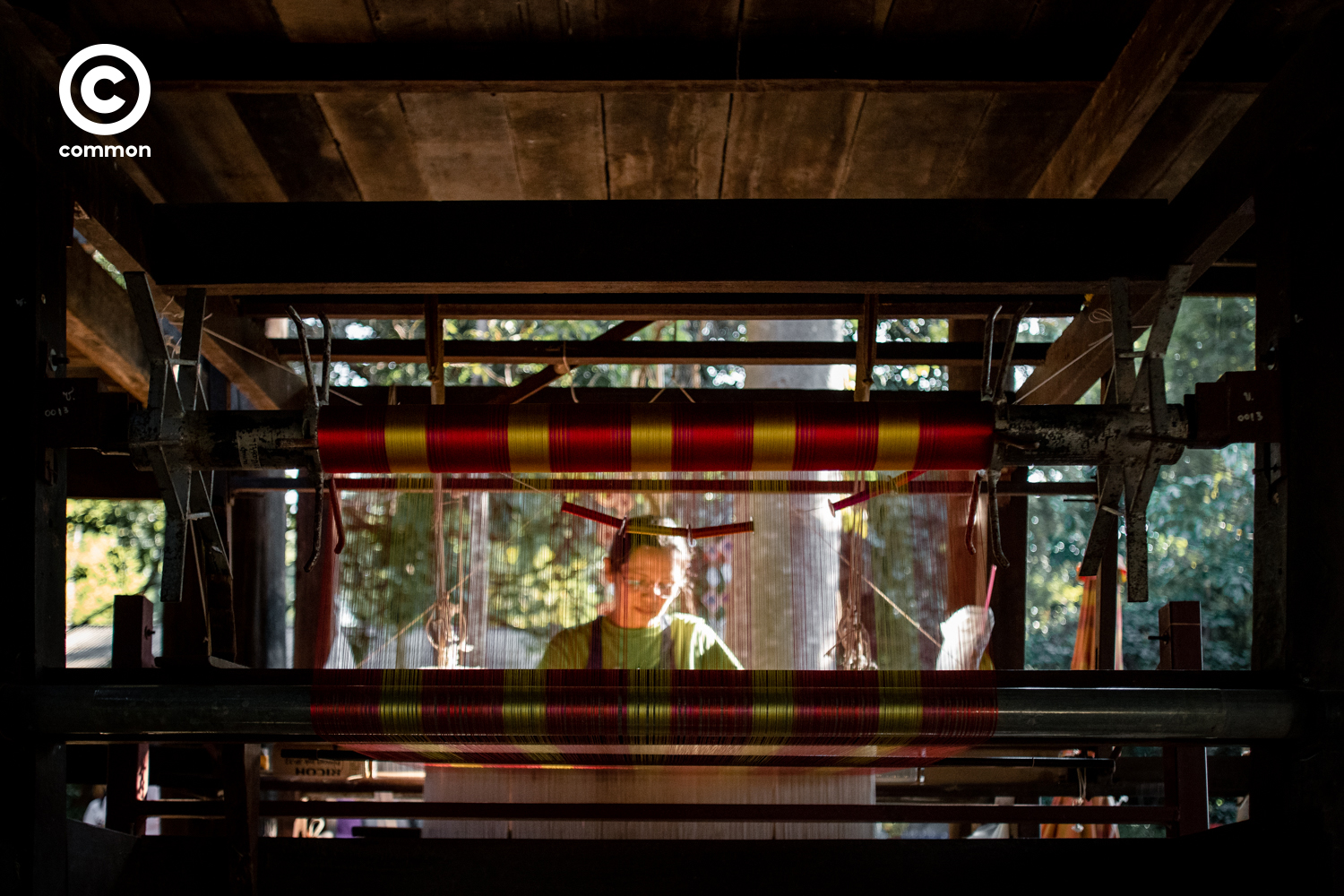 #photoessay #ผ้าไหม #หมู่บ้านอีสาน #จิมทอมป์สันฟาร์ม #CULTURE #common