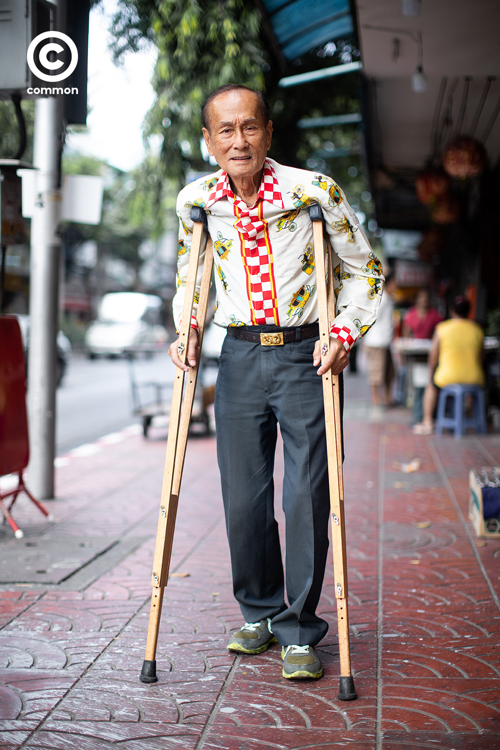 #photoessay #แฟชั่น #ผู้สูงอายุ #เยาวราช #LIFE #common