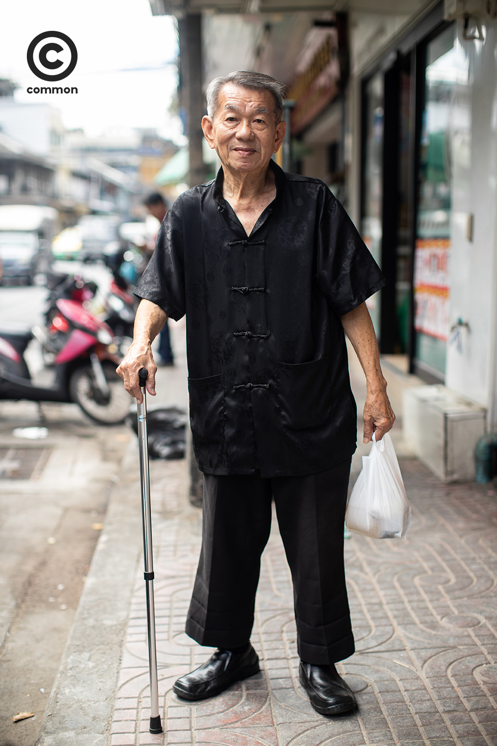 #photoessay #แฟชั่น #ผู้สูงอายุ #เยาวราช #LIFE #common
