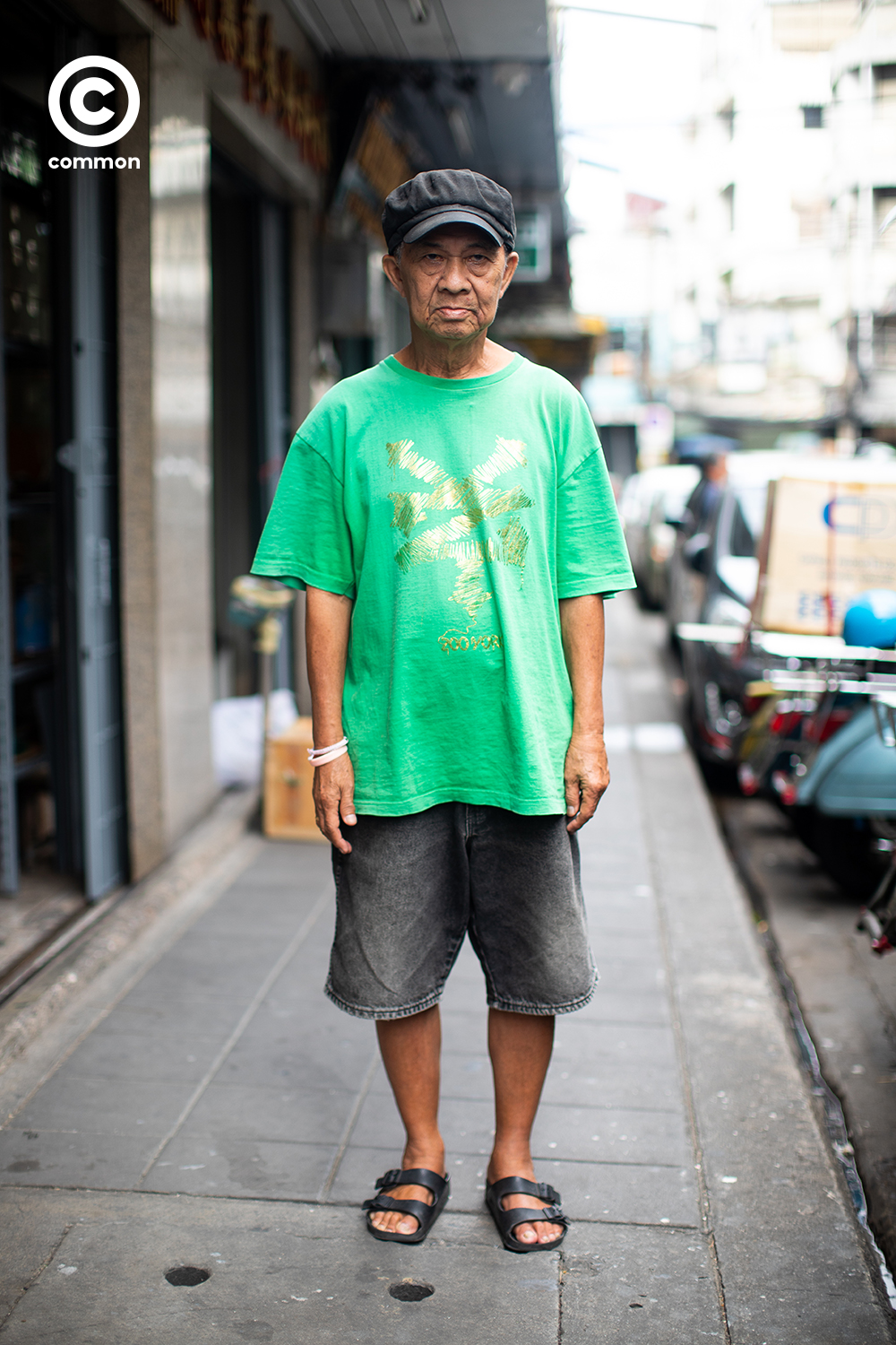#photoessay #แฟชั่น #ผู้สูงอายุ #เยาวราช #LIFE #common