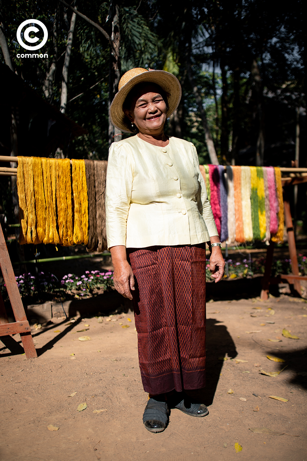 #photoessay #ผ้าไหม #หมู่บ้านอีสาน #จิมทอมป์สันฟาร์ม #CULTURE #common