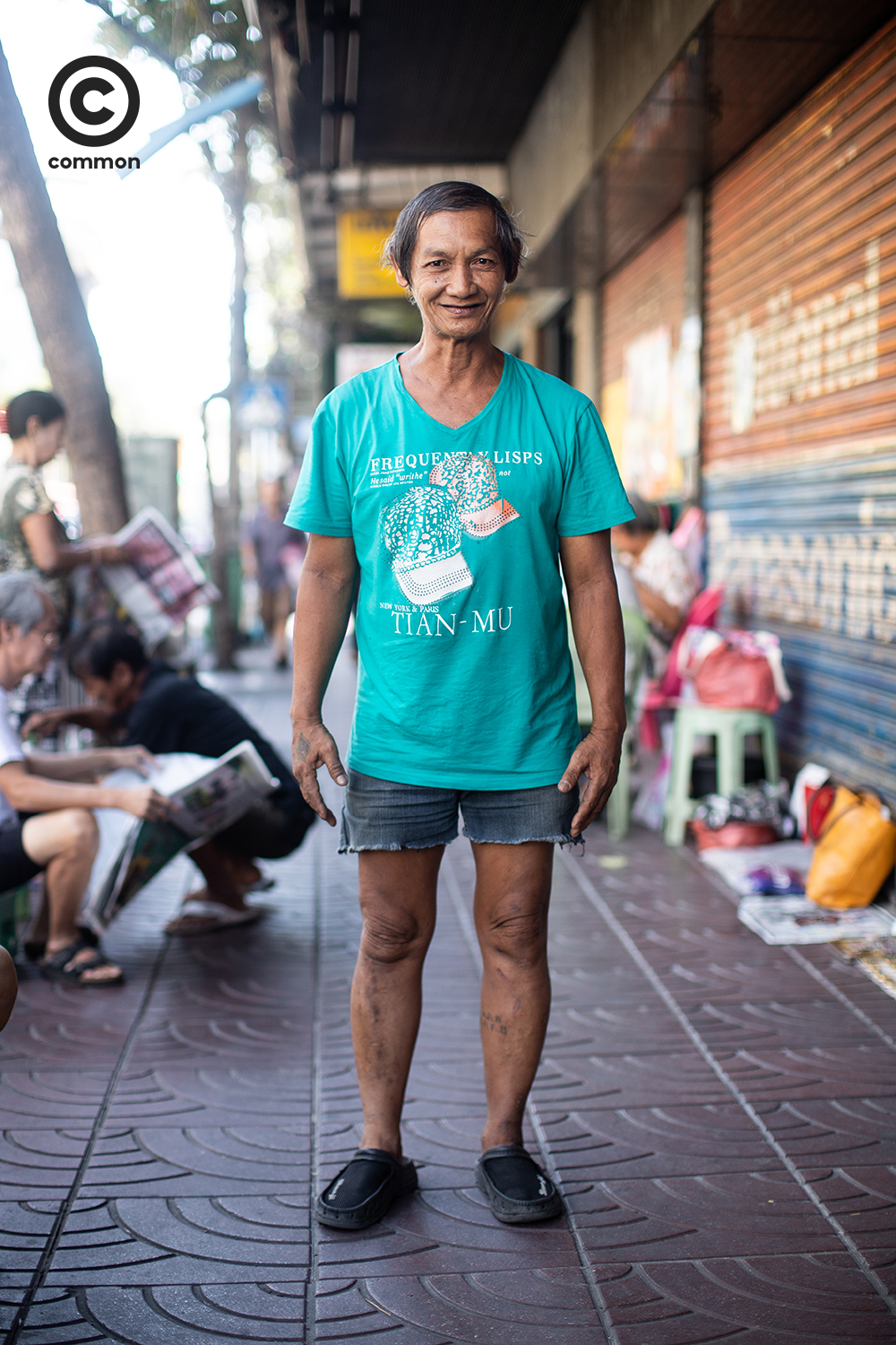 #photoessay #แฟชั่น #ผู้สูงอายุ #เยาวราช #LIFE #common