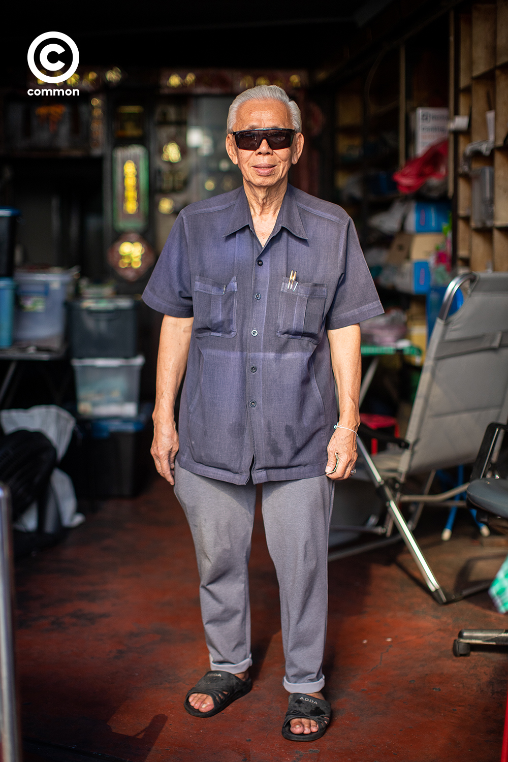 #photoessay #แฟชั่น #ผู้สูงอายุ #เยาวราช #LIFE #common
