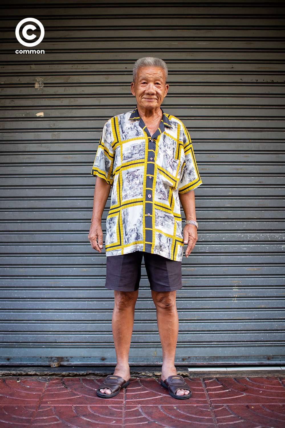 #photoessay #แฟชั่น #ผู้สูงอายุ #เยาวราช #LIFE #common