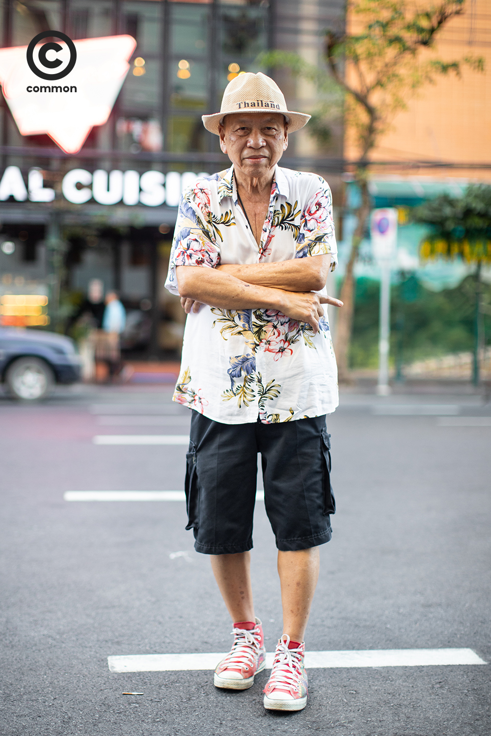 #photoessay #แฟชั่น #ผู้สูงอายุ #เยาวราช #LIFE #common