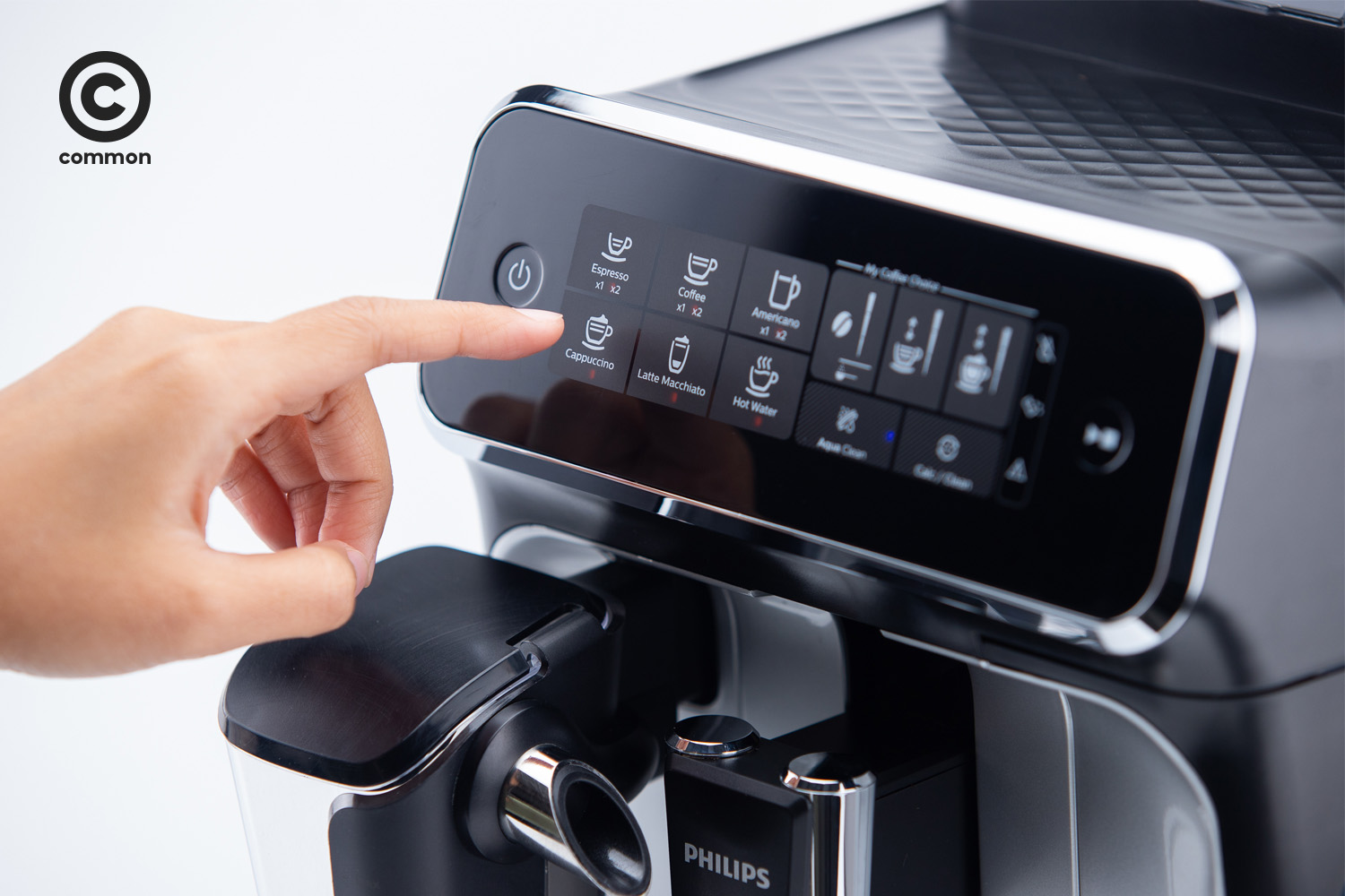 LatteGo Philips เครื่องชงกาแฟ ประวัติศาสตร์ กาแฟ