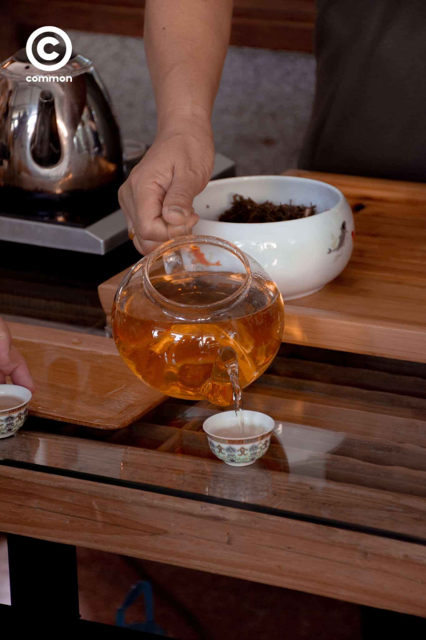 ร้านชา อ๋องอิวกี่ เสาชิงช้า ถนนบำรุงเมือง สี่กั๊กเสาชิงช้า รัชกาลที่ 6