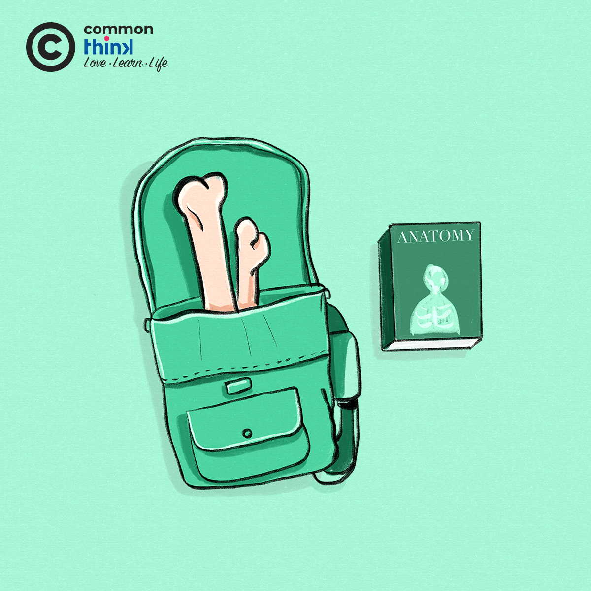 common think หมอผิง ธิดากานต์ รุจิพัฒนกุล กระดูกและข้อ (คิด) บทความ หลงใหล เรียนรู้ ค้นพบ