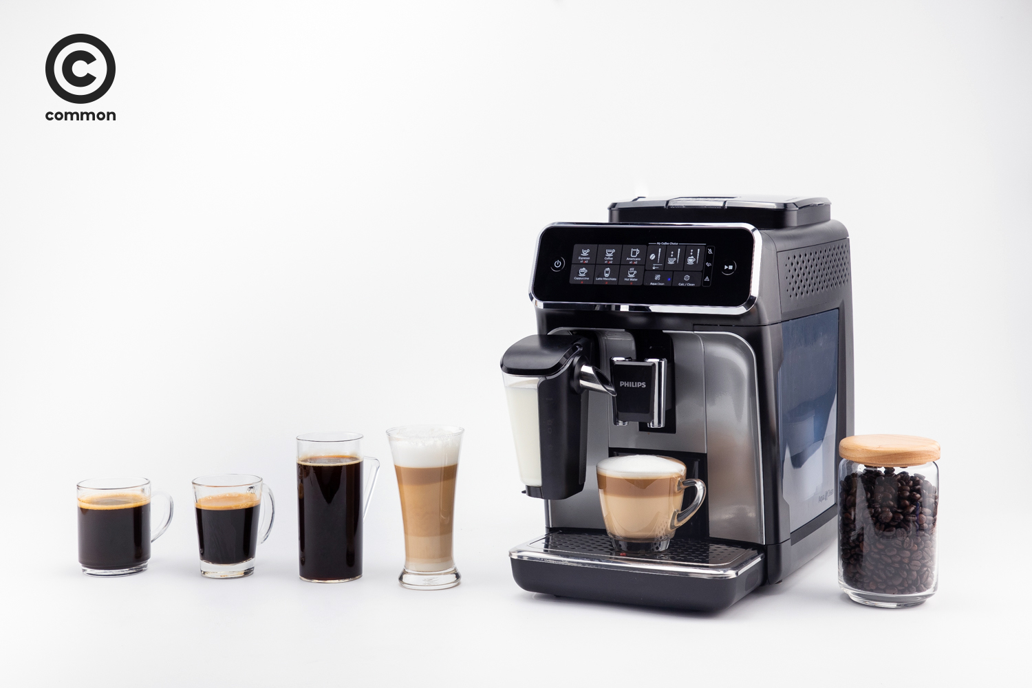 LatteGo Philips ฟิลิปส์ เครื่องชงกาแฟ กาแฟสด เมล็ดกาแฟ
