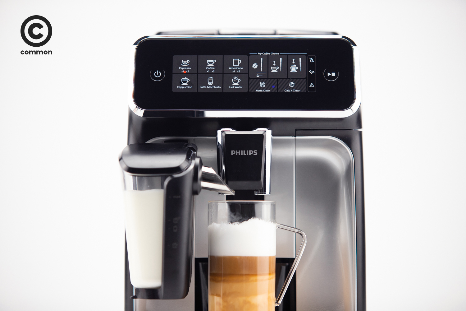 LatteGo Philips ฟิลิปส์ เครื่องชงกาแฟ กาแฟสด เมล็ดกาแฟ