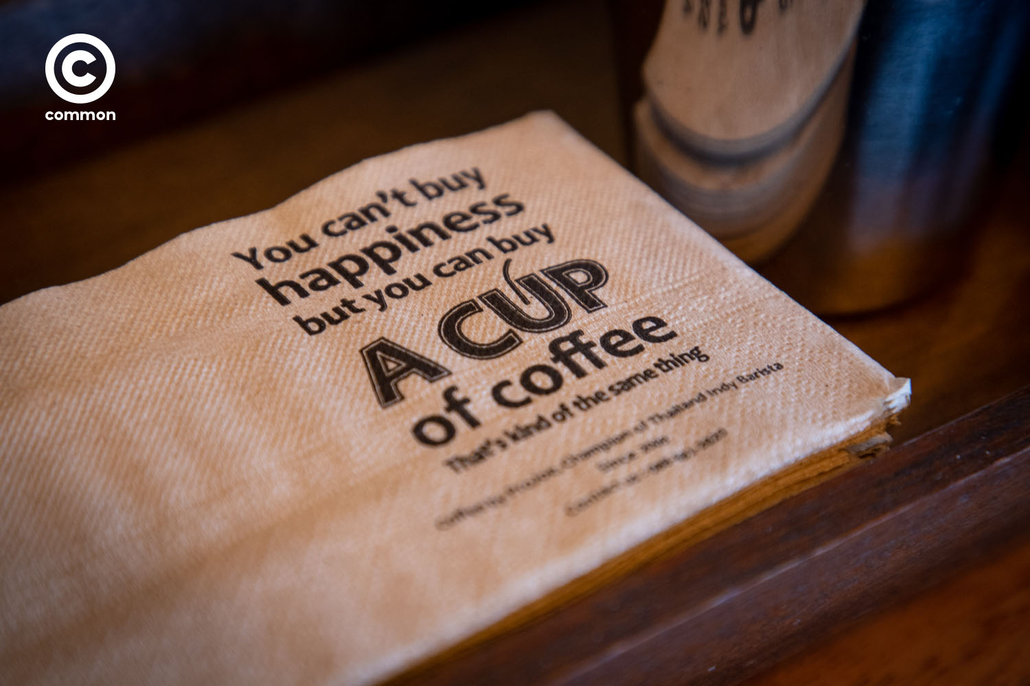 สุขพัฒน์ ปิยะมาดา โจ บาริสต้า A CUP Coffee by ProJOE กาแฟที่ดี