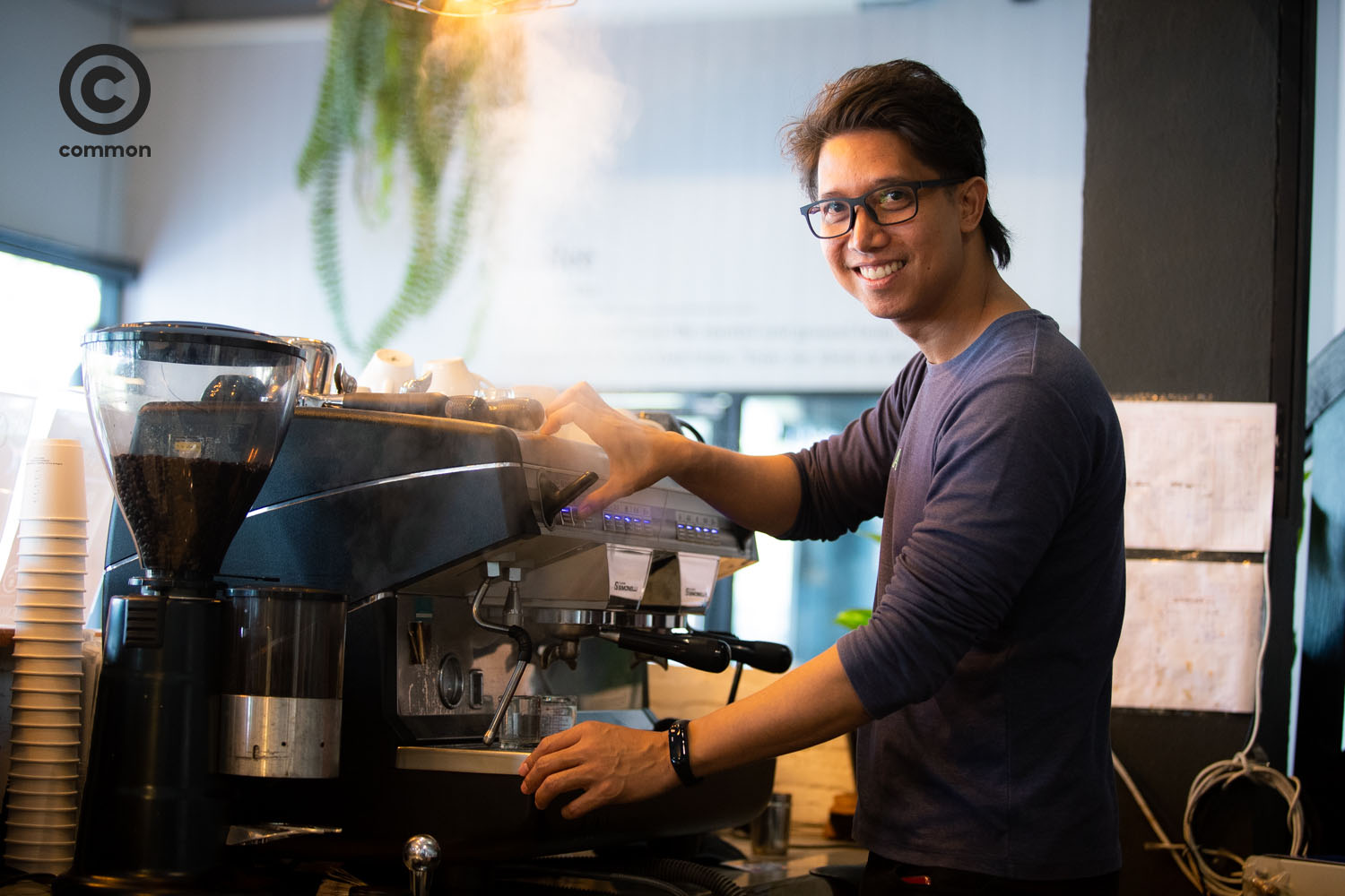 สุขพัฒน์ ปิยะมาดา โจ บาริสต้า A CUP Coffee by ProJOE กาแฟที่ดี