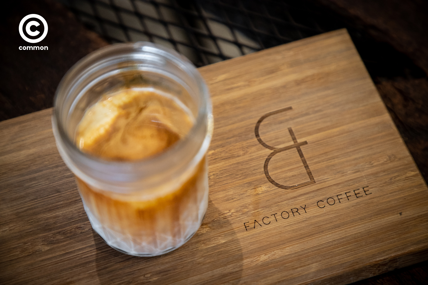 อธิป อาชาเลิศตระกูล แมน บาริสต้า Coffee Factory กาแฟที่ดี