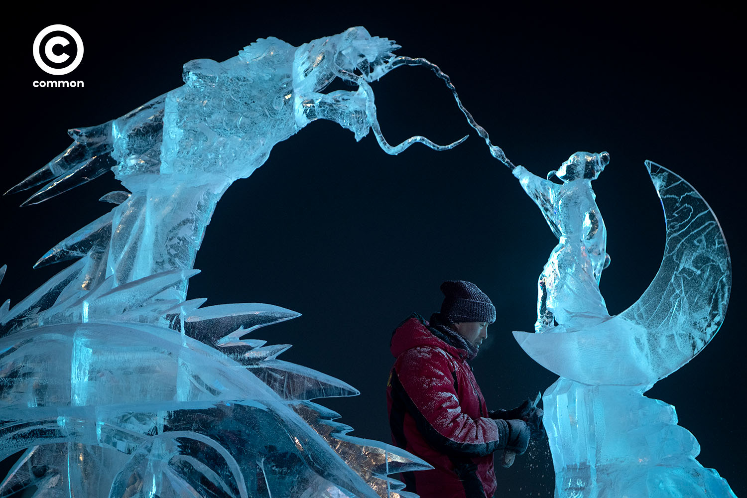ฮาร์บิน เทศกาล น้ำแข็ง 2020 Harbin Festival