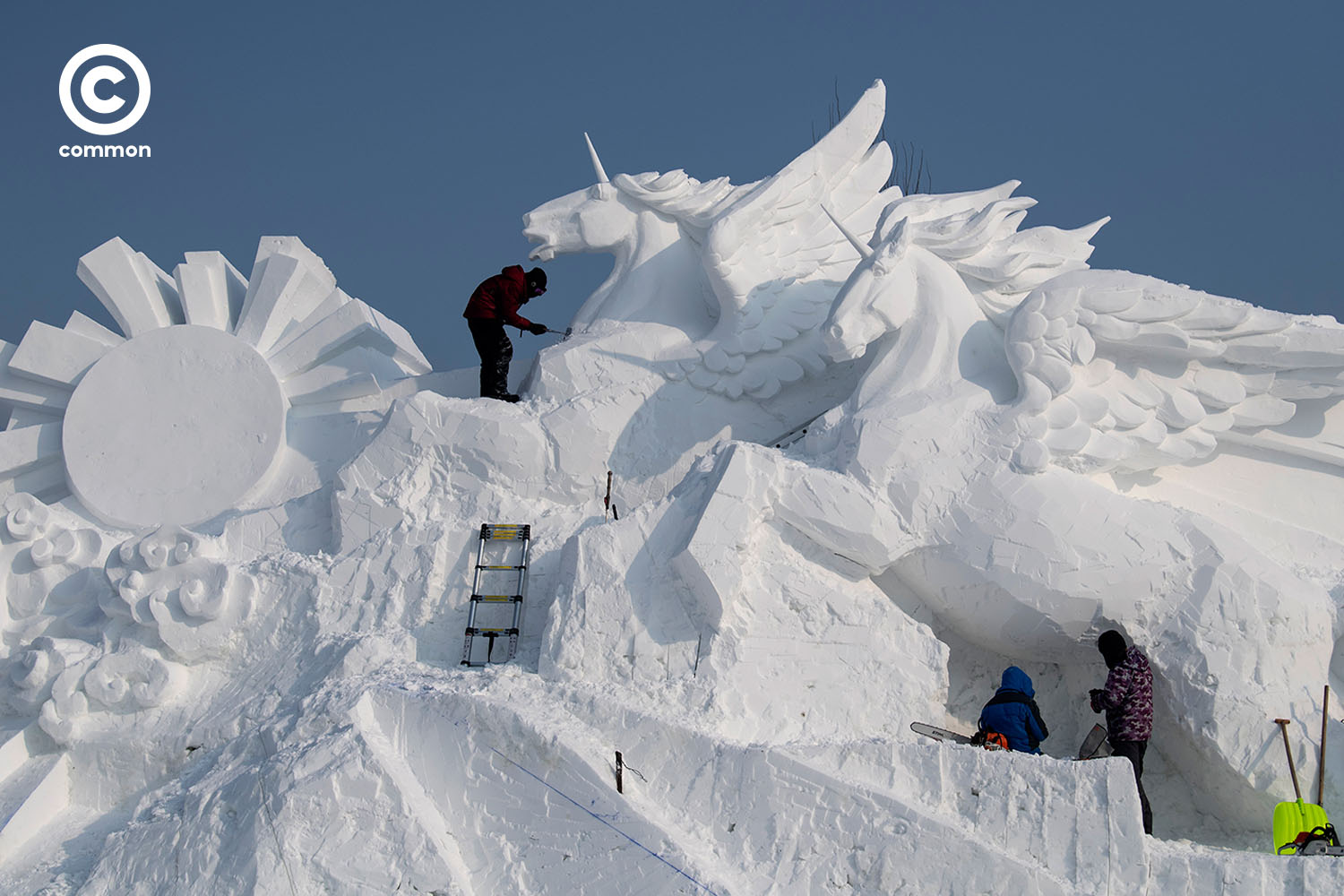 ฮาร์บิน เทศกาล น้ำแข็ง 2020 Harbin Festival