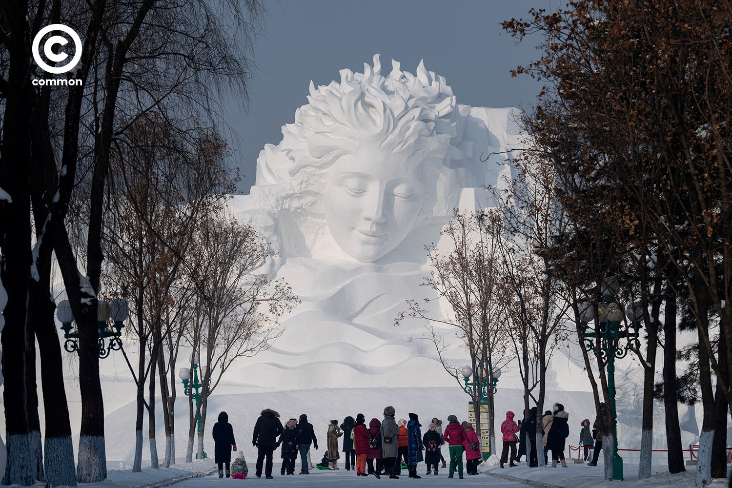 ฮาร์บิน เทศกาล น้ำแข็ง 2020 Harbin Festival
