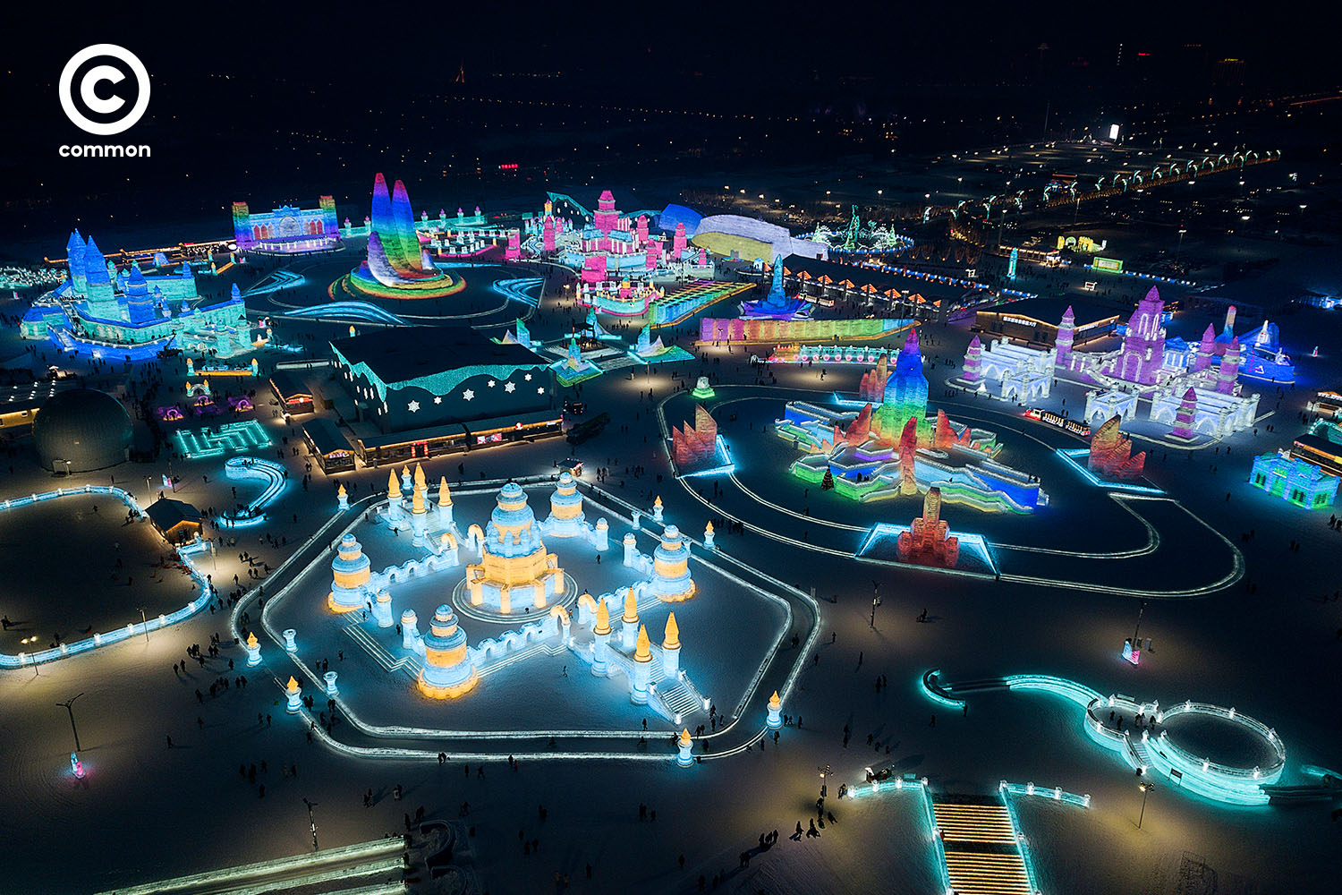 ฮาร์บิน เทศกาล น้ำแข็ง 2020 Harbin Festival