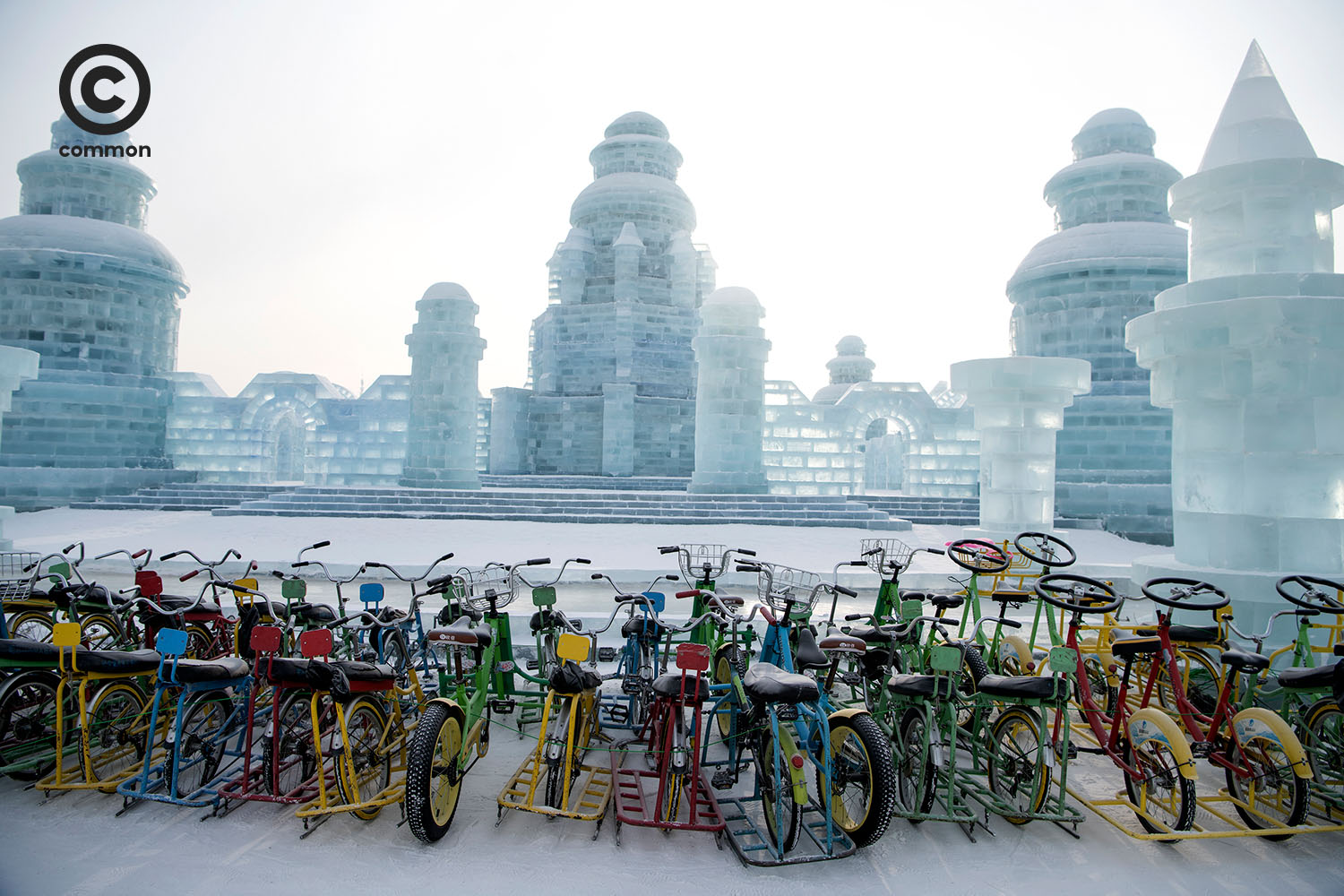ฮาร์บิน เทศกาล น้ำแข็ง 2020 Harbin Festival