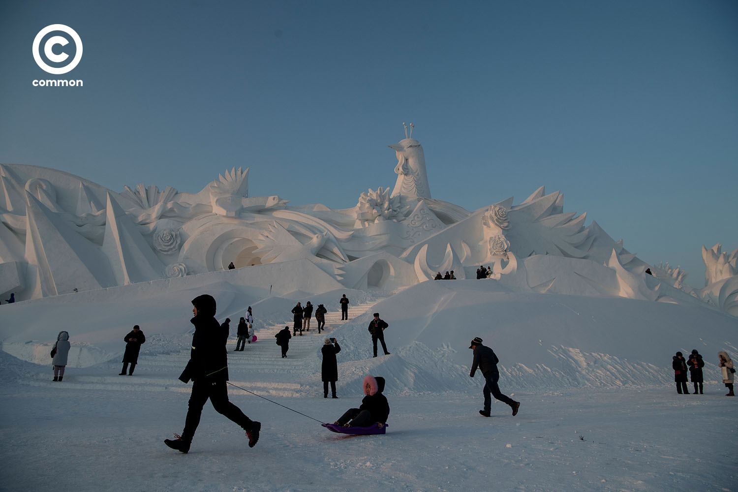ฮาร์บิน เทศกาล น้ำแข็ง 2020 Harbin Festival