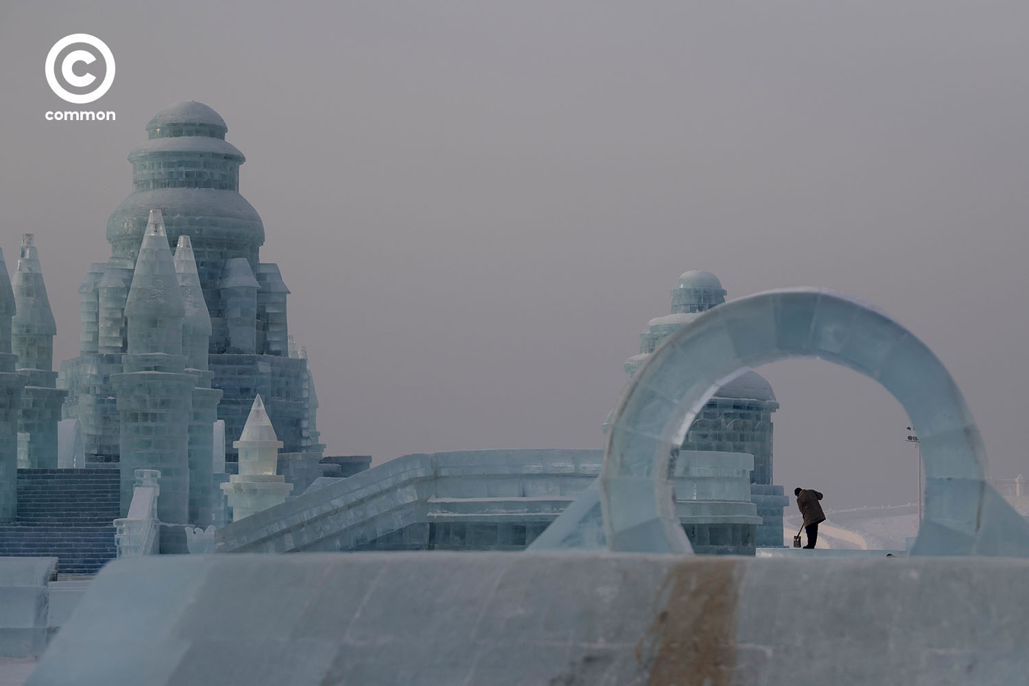 ฮาร์บิน เทศกาล น้ำแข็ง 2020 Harbin Festival