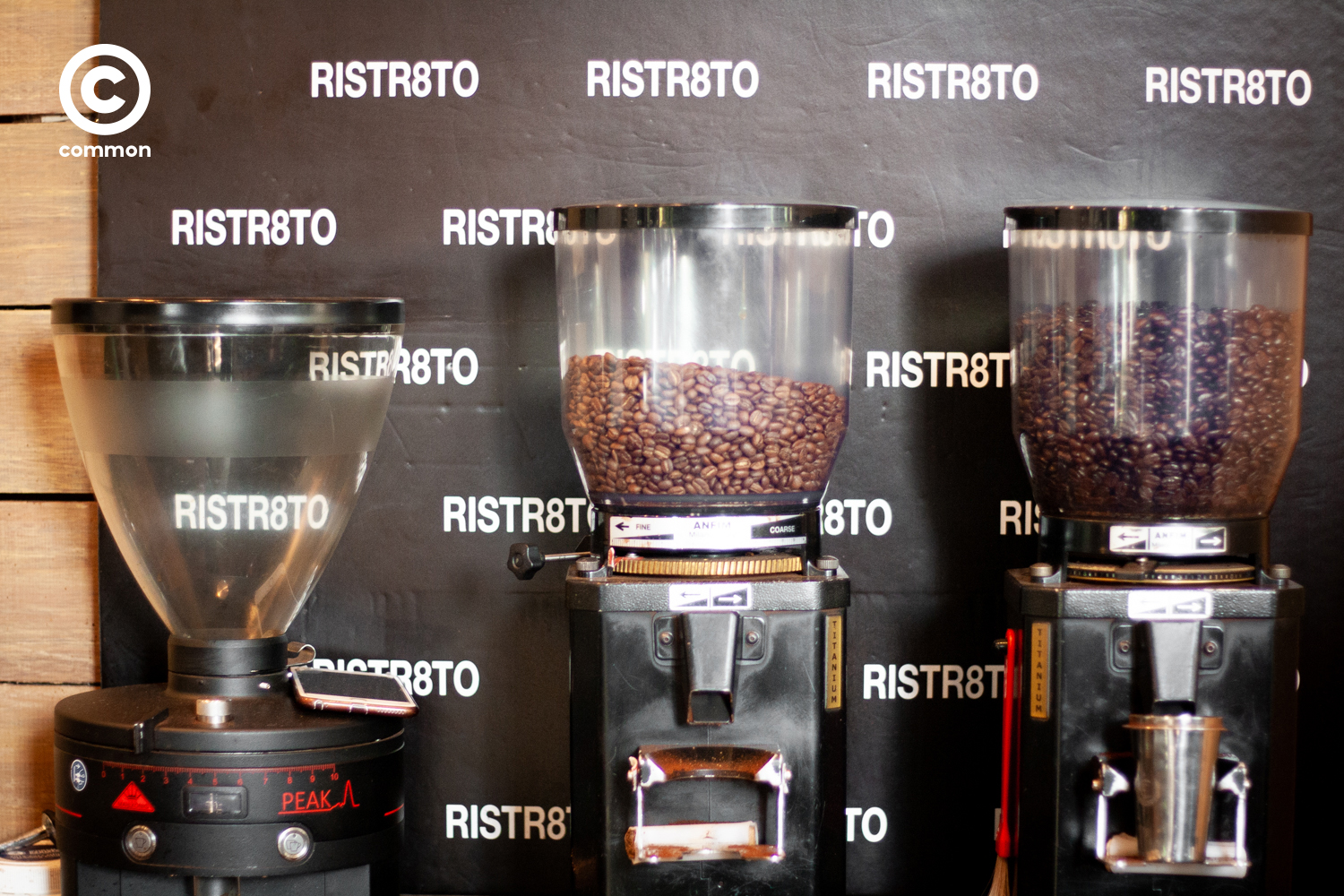อานนท์ ธิติประเสริฐ ต๋อง บาริสต้า Ristr8to กาแฟที่ดี ลาเต้อาร์ต