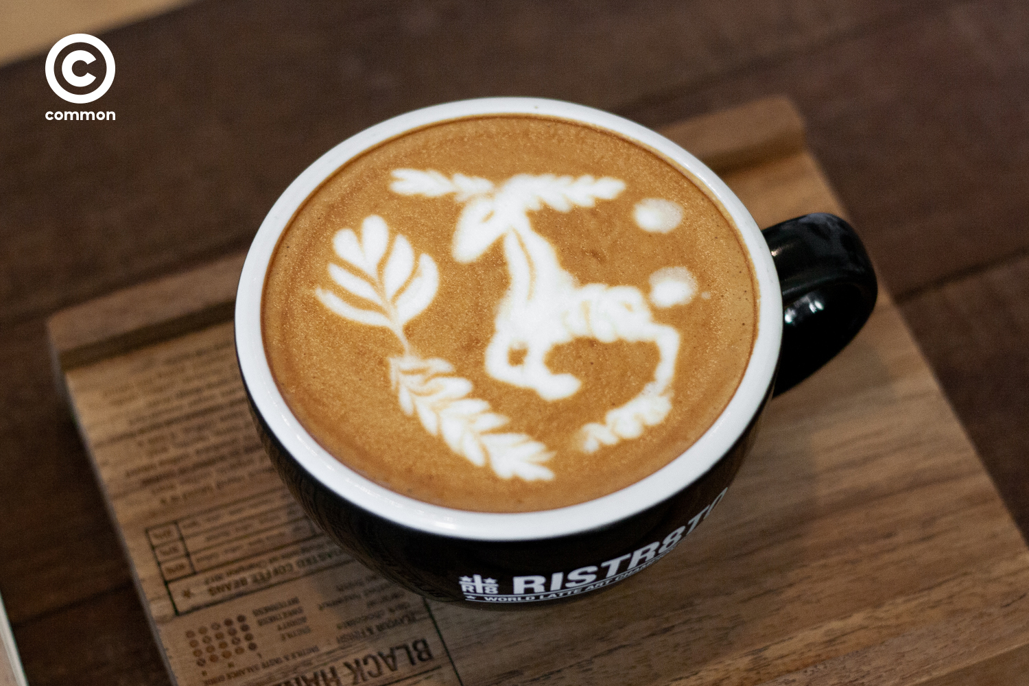 อานนท์ ธิติประเสริฐ ต๋อง บาริสต้า Ristr8to กาแฟที่ดี ลาเต้อาร์ต