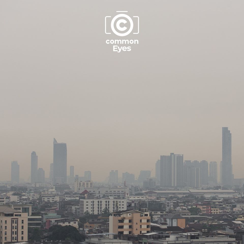 common EYES ฝุ่น กรุงเทพมหานคร PM2.5