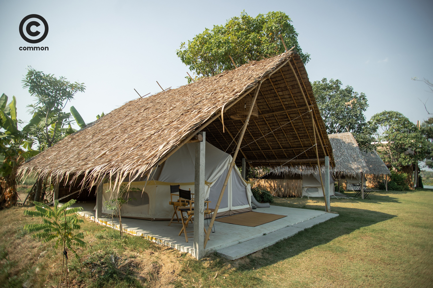 Jumtla Campiness Glamping แคมปิ้ง จั้ม ธัชชัย ถิรรัถยา วิถีชีวิต ความสุข บ้านไร่ ที่พัก