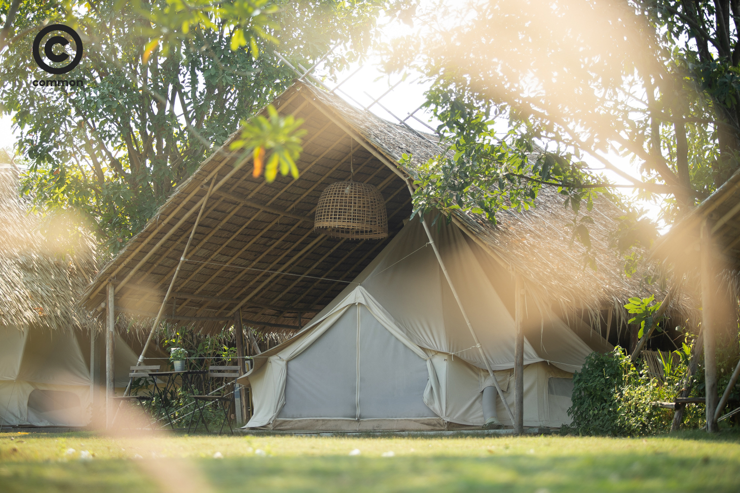 Jumtla Campiness Glamping แคมปิ้ง จั้ม ธัชชัย ถิรรัถยา วิถีชีวิต ความสุข บ้านไร่ ที่พัก