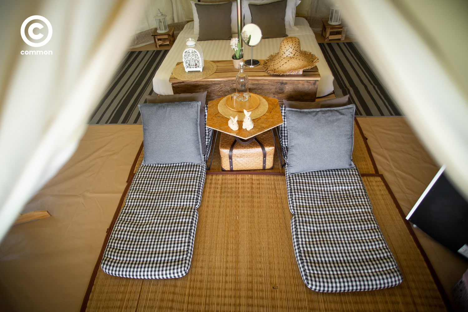 Jumtla Campiness Glamping แคมปิ้ง จั้ม ธัชชัย ถิรรัถยา วิถีชีวิต ความสุข บ้านไร่ ที่พัก