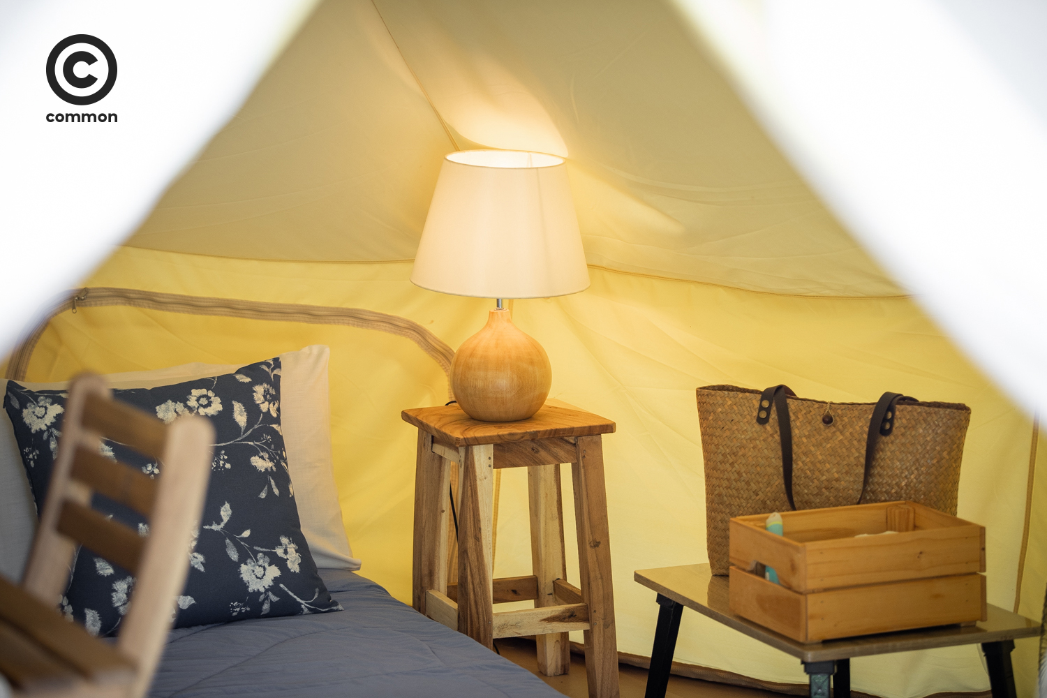 Jumtla Campiness Glamping แคมปิ้ง จั้ม ธัชชัย ถิรรัถยา วิถีชีวิต ความสุข บ้านไร่ ที่พัก