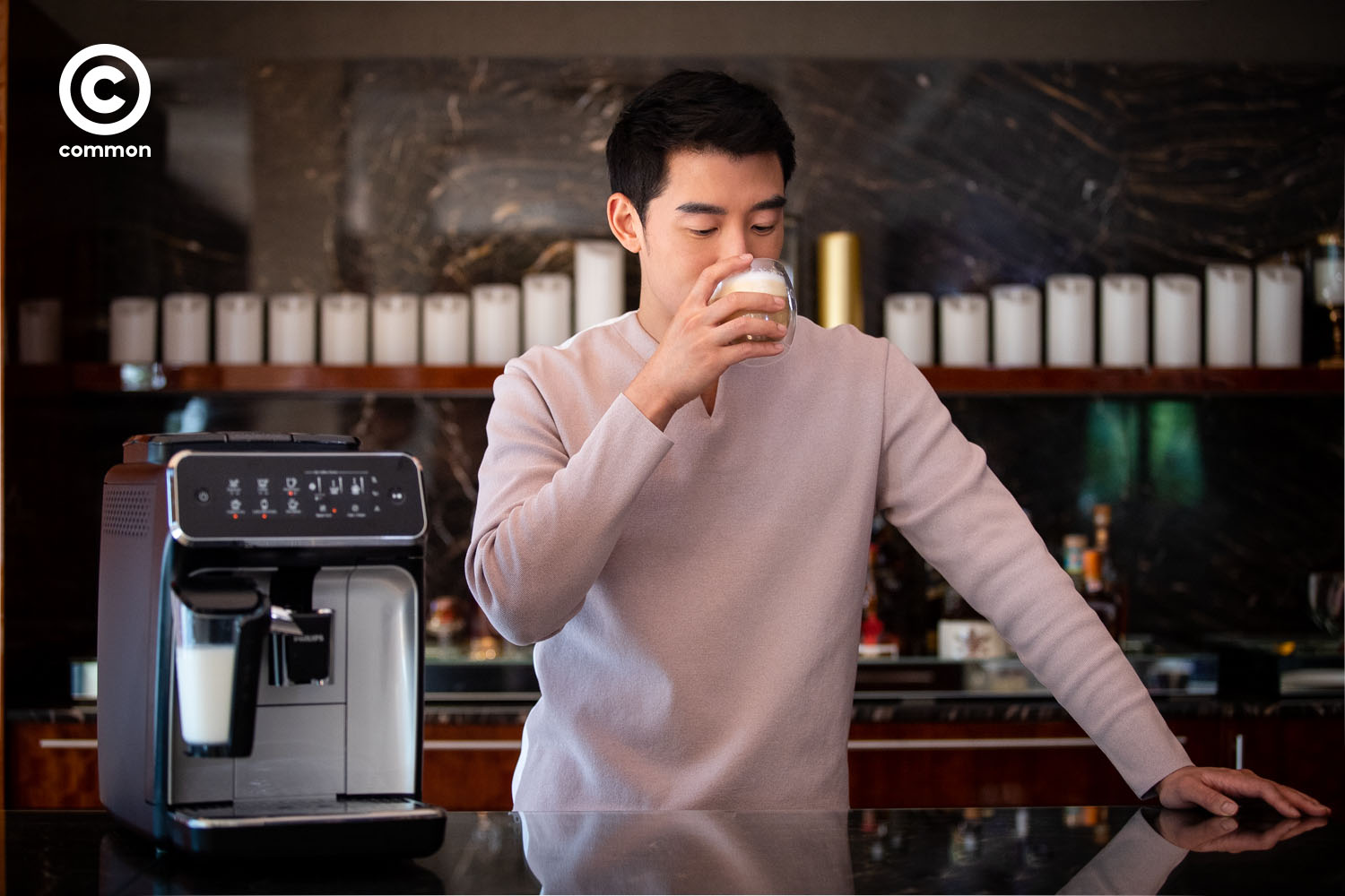 คิด คณชัย เบญจรงคกุล ฟิลิปส์ Philips LatteGo ความสุข ชีวิต ตัวตน กาแฟ เอสเปรสโซ่ เมล็ดกาแฟ
