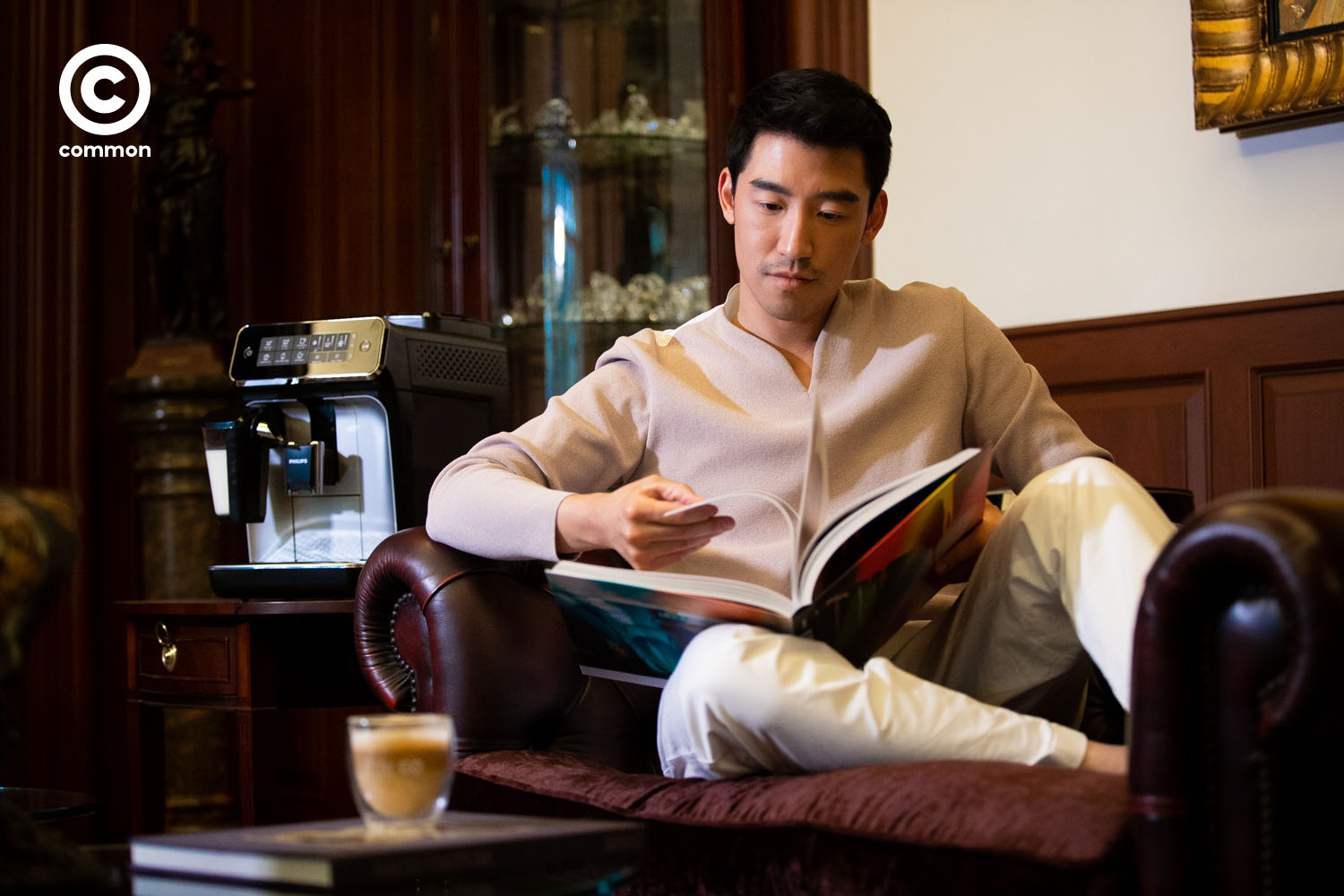คิด คณชัย เบญจรงคกุล ฟิลิปส์ Philips LatteGo ความสุข ชีวิต ตัวตน กาแฟ เอสเปรสโซ่ เมล็ดกาแฟ