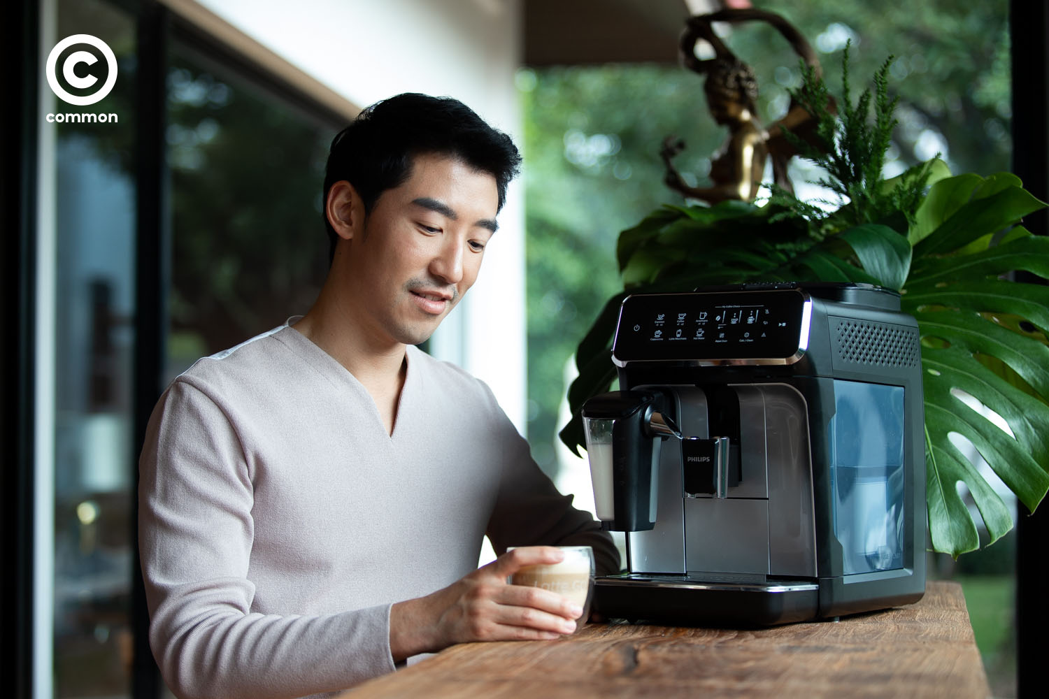 คิด คณชัย เบญจรงคกุล ฟิลิปส์ Philips LatteGo ความสุข ชีวิต ตัวตน กาแฟ เอสเปรสโซ่ เมล็ดกาแฟ